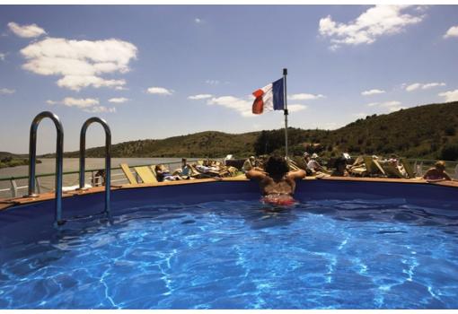 La piscina también tiene vistas increibles